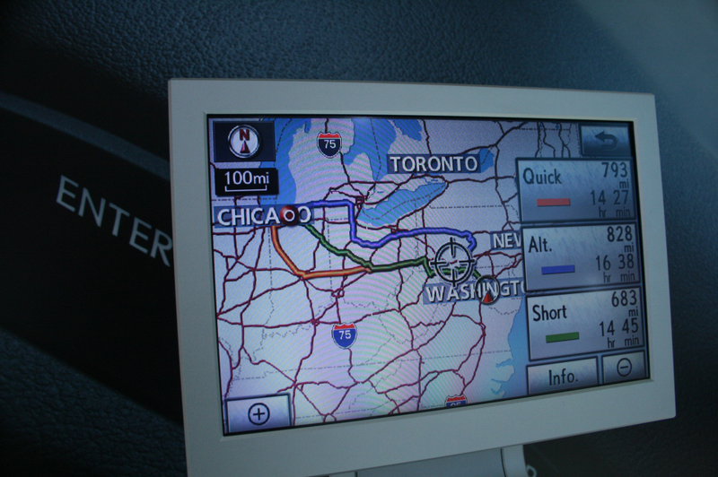 Illustration for article titled Lexus Reveals "Remote Touch" Mouse-Based, Point-And-Click Infotainment System